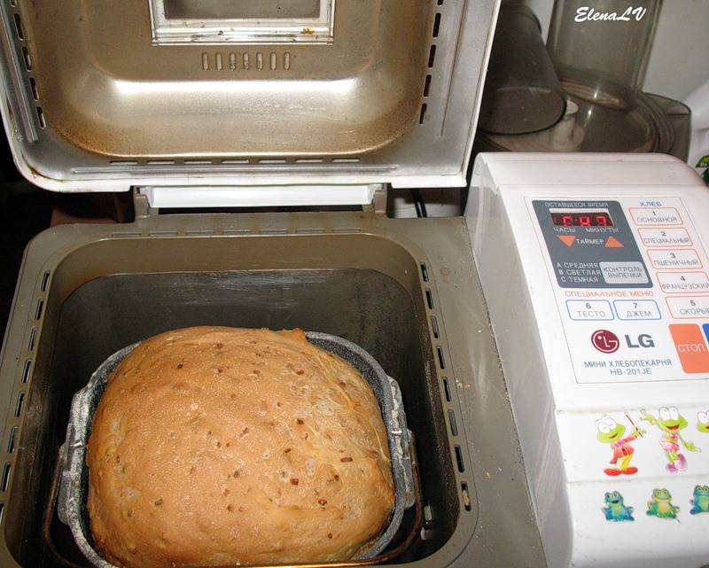 Пошаговый рецепт приготовления хлеба в хлебопечке