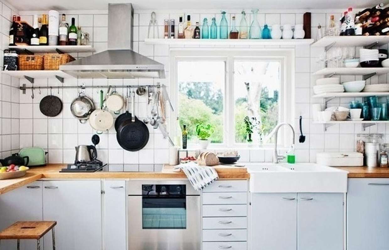 20 идей, как выжать максимум пространства из маленькой кухни | fresher - лучшее из рунета за день