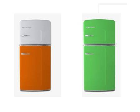 Цветные холодильники: какой выбрать, популярные модели