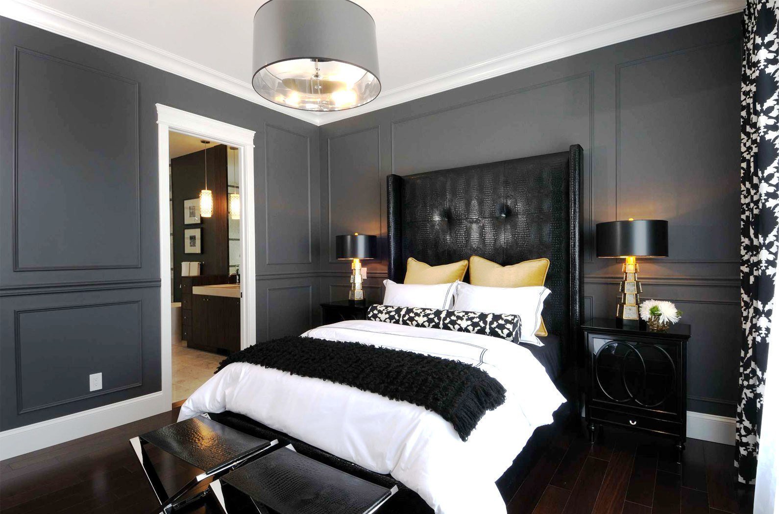 Белая спальня: 145 фото современного дизайна спальни белого цвета. смелые решения по сочетанию элементов интерьера