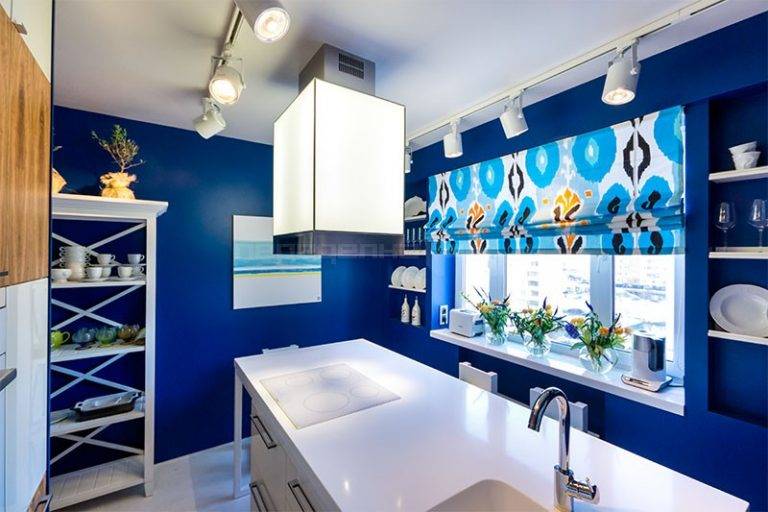 Кухня в морском стиле — оформляем стильный дизайн с умом! 89 фото по дизайну!