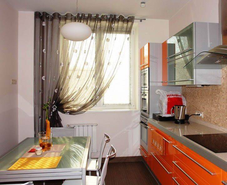 Шторы для маленькой кухни – стильные варианты для небольшого помещения (65 фото)