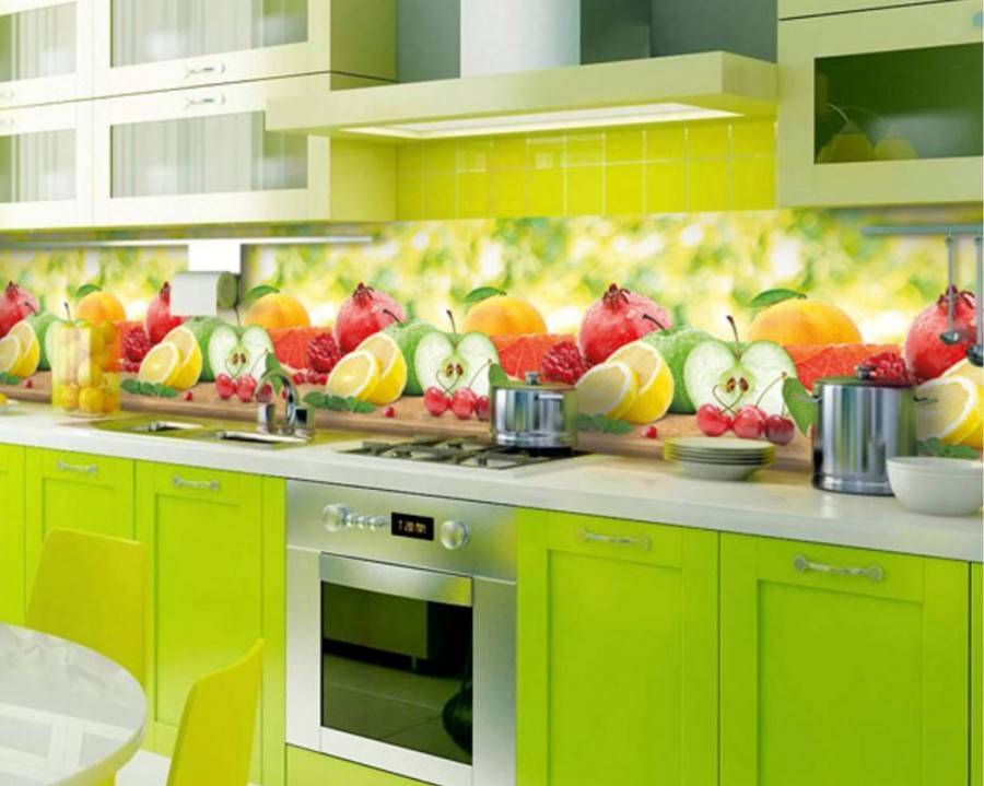 Пластиковые панели для кухни: 100+ фото идей и вариантов отделки