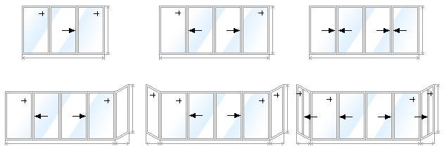 Окна на лоджию (55 фото) — установка и оформление балконов и раздвижных лоджий
