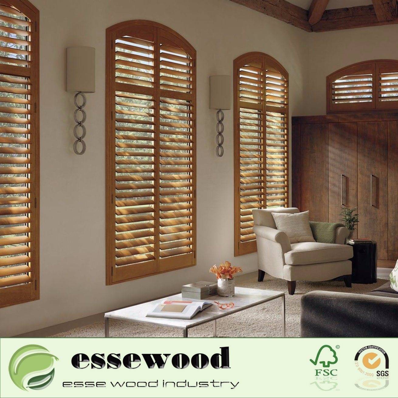 Ставни для окон на даче декоративные и защитные, внешние и внутренние, металлические, пластиковые и деревянные варианты