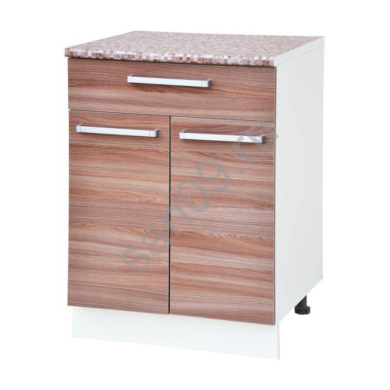 Напольный шкаф для кухни - 55 фото вариантов по дизайну