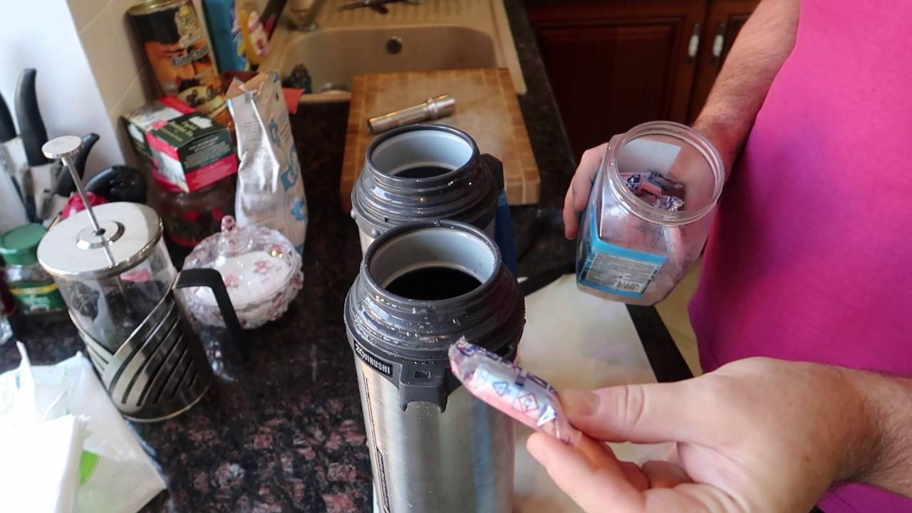 Как почистить термос от чайного налета внутри (10 рецептов)