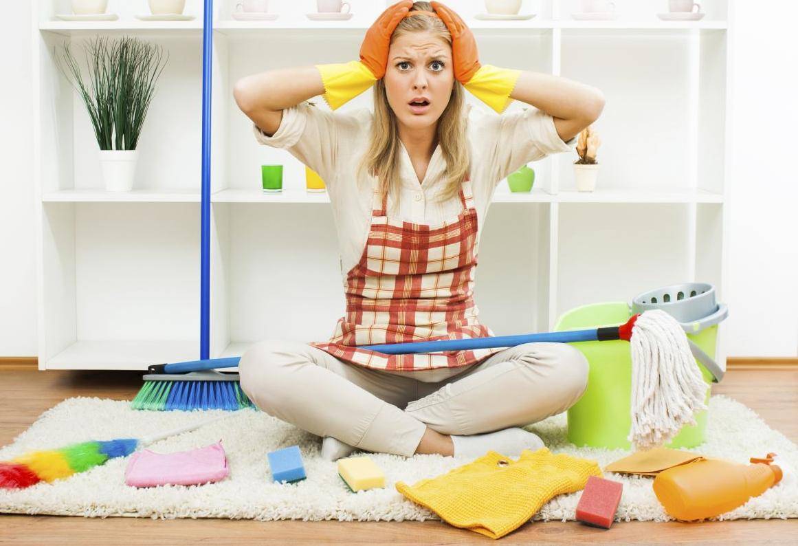 12 хитростей и советов для тех, кому некогда заниматься уборкой