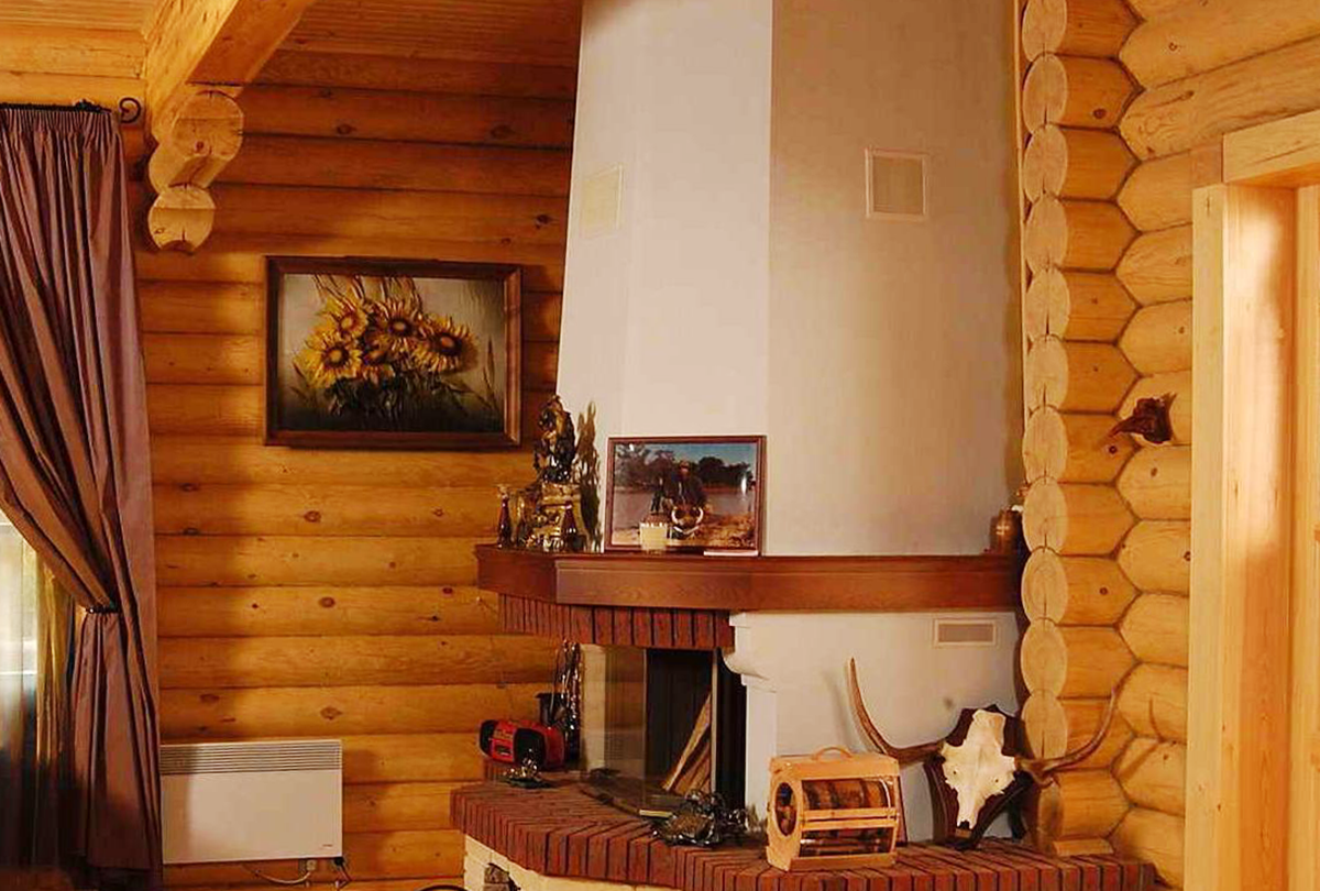 Блок хаус для внутренней отделки дома: фото монтажа, выбор и преимущества панелей