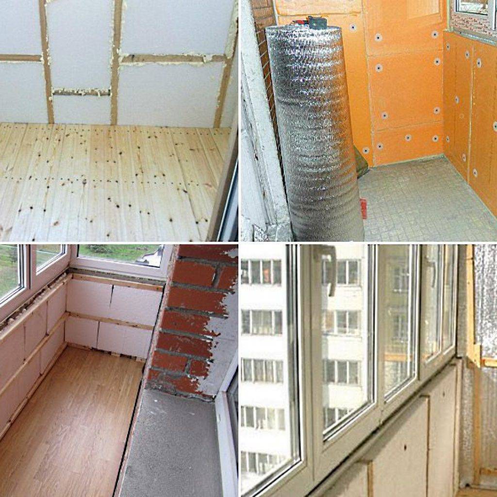 Как сделать ремонт балкона: схема, пошаговые работы