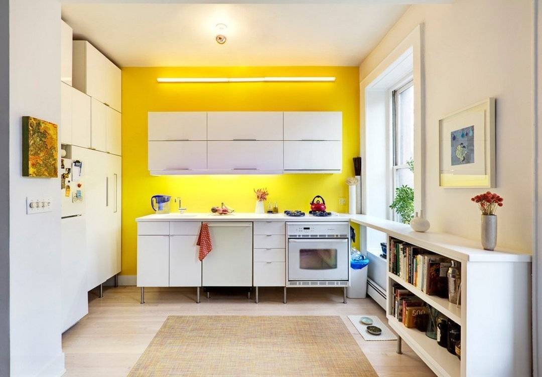 Желтый цвет в интерьере: солнечное настроение у вас дома | домфронт