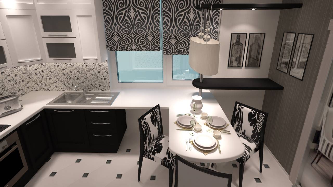 Дизайн кухни 16 кв. м – 40 фото, 6 планировок и 8 реальных кухонь