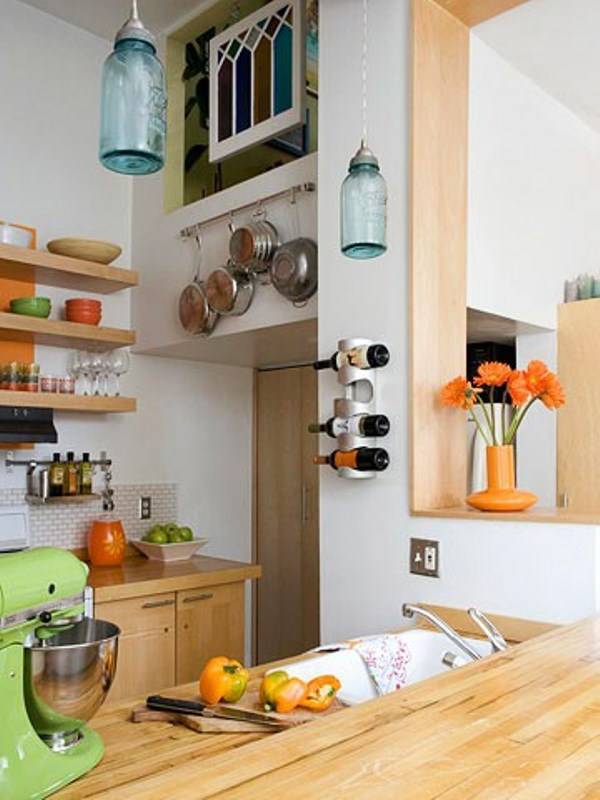 ???? 7 правил оформления маленькой кухни: практические советы дизайнера