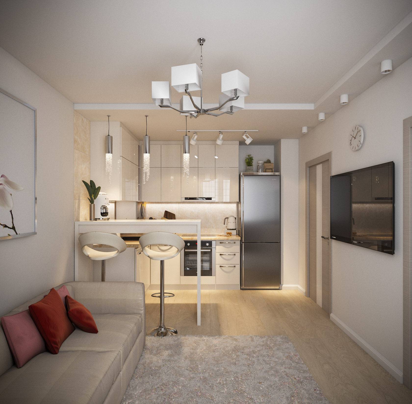 Дизайн кухни 15 квадратов: особенности выбора отделки для кухни гостиной 15 кв м