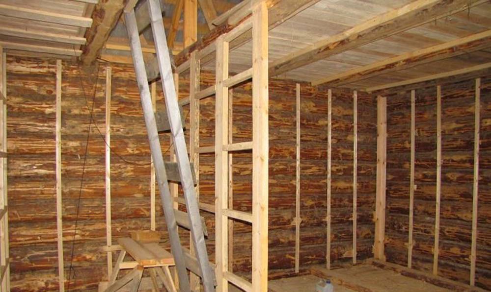 Отделка стен гипсокартоном в деревянном доме (33 фото): как обшить своими руками, как правильно обшивать внутри