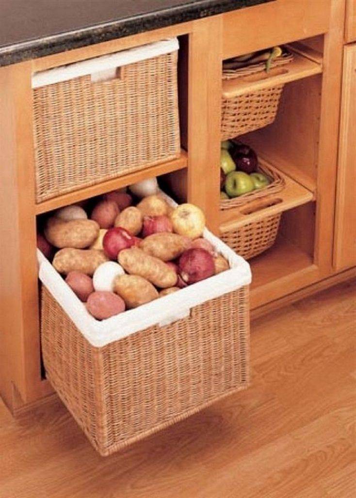 Ящик для хранения овощей: виды (металлический короб, коробка с крышкой и без, для кухни и погреба), как сделать своими руками, как выбрать?
