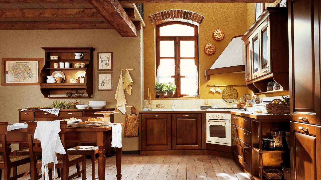 Интерьер кухни в немецком стиле фото