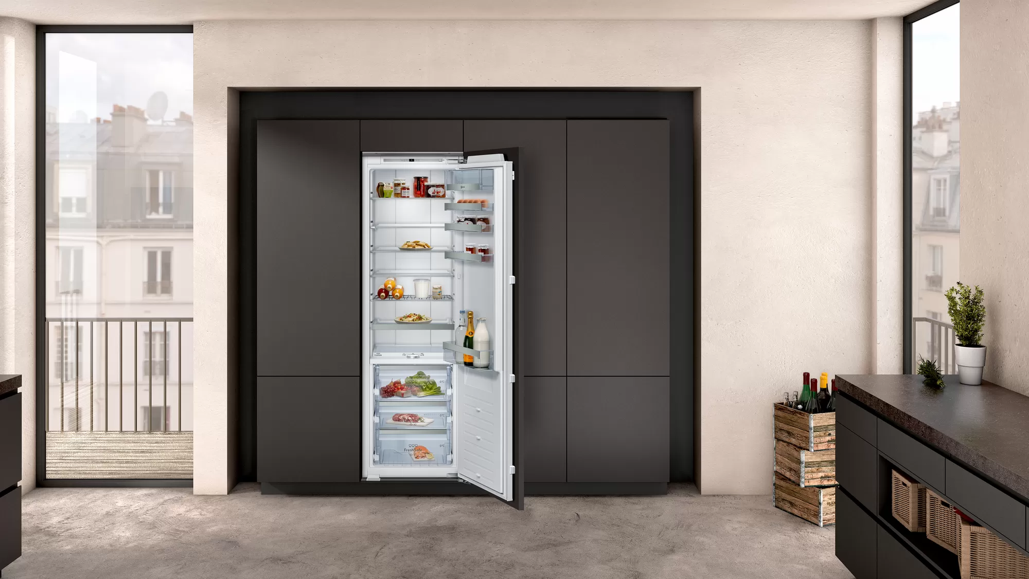 Как выбрать встраиваемый холодильник на кухню: 17 советов от экспертов