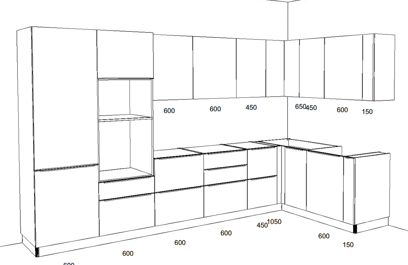 Кухонный гарнитур чертежи фото. Стандартная ширина шкафчика на кухне. Стандартная высота верхних кухонных шкафов Селена 205. Чертеж кухни сбоку. Размер угловой кухни стандарт.