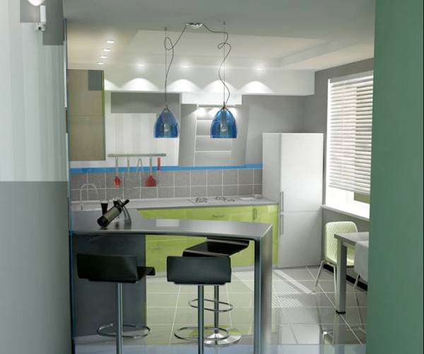Кухня 25-30 кв. м: 10 дизайн-подсказок и 40 фото интерьеров