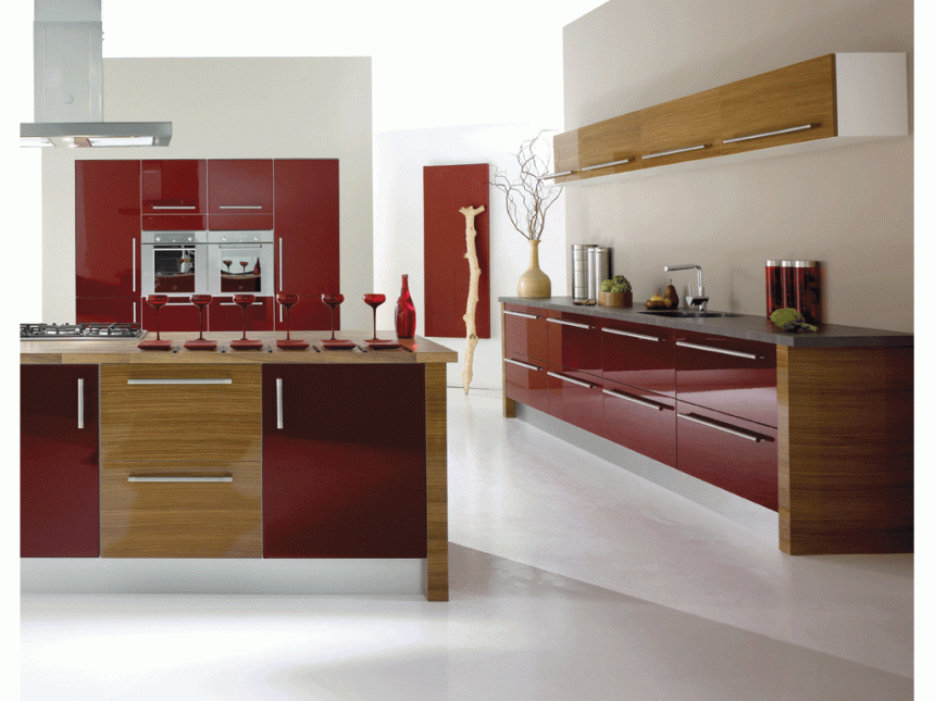 Кухни бордового цвета: топ-170 фото стильных примеров дизайна кухни бордового цвета + обзоры современных интерьеров