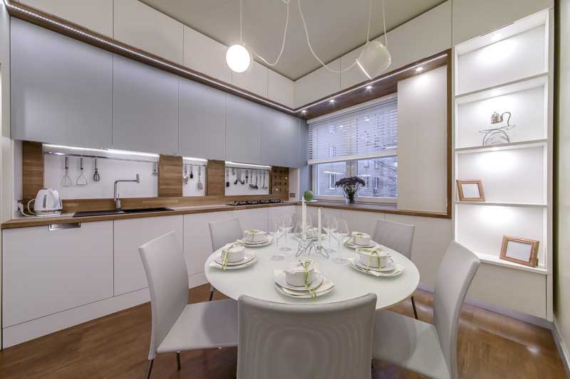 12 кухонь площадью всего 5 кв. м, которые удивят продуманным дизайном | идеи вашего дома | дзен