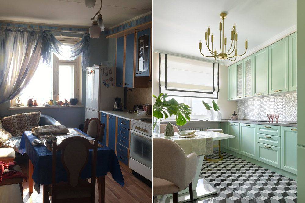 Ремонт старой кухни. Ремонт кухни до и после. Интерьер кухни до и после ремонта. До и после Преображение кухонь. Переделка кухни до и после.
