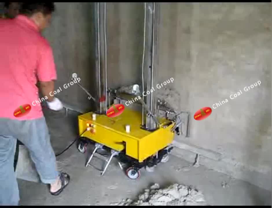 Штукатурная машина для автоматического оштукатуривания стен