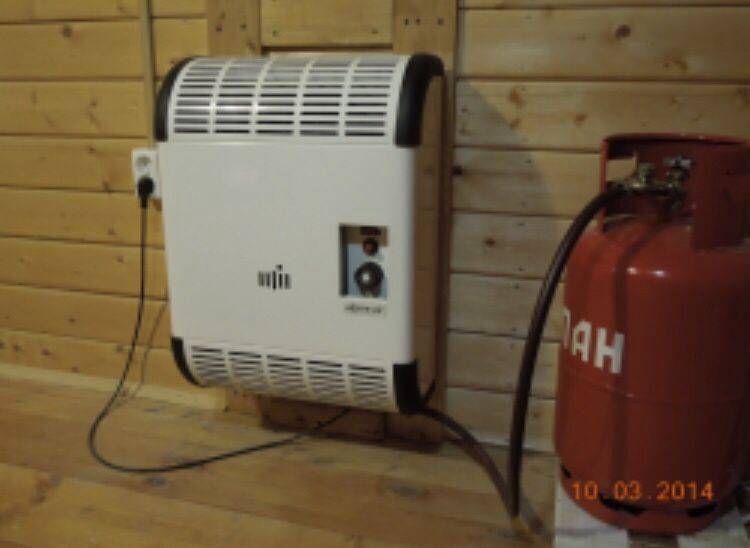 Виды газовых обогревателей, в том числе для гаража и теплицы