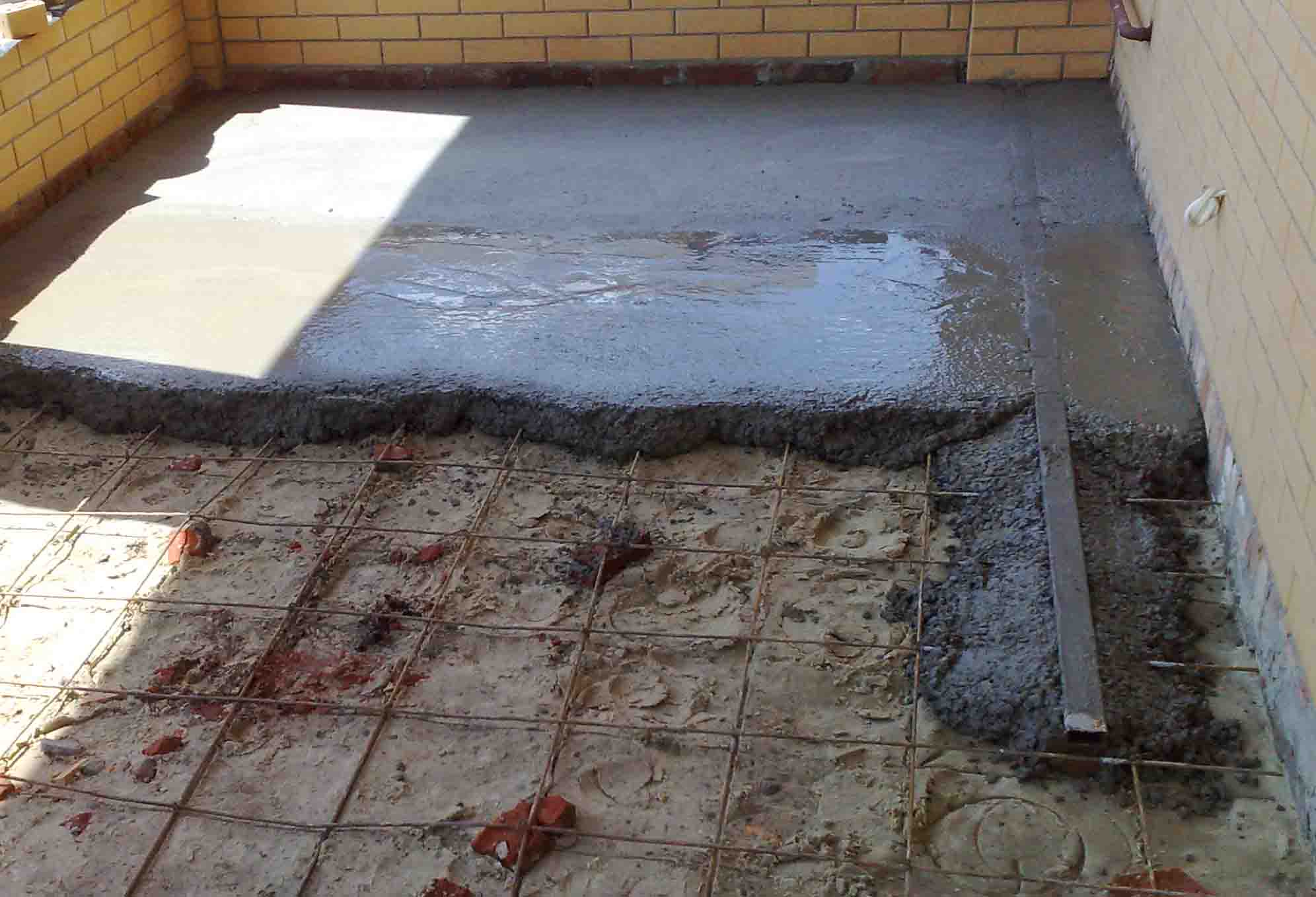 Как залить полы бетоном в доме деревянном: чем покрыть, устройство