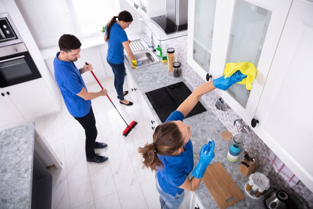 Особенности организации и лайфхаки, облегчающие уборку на кухне