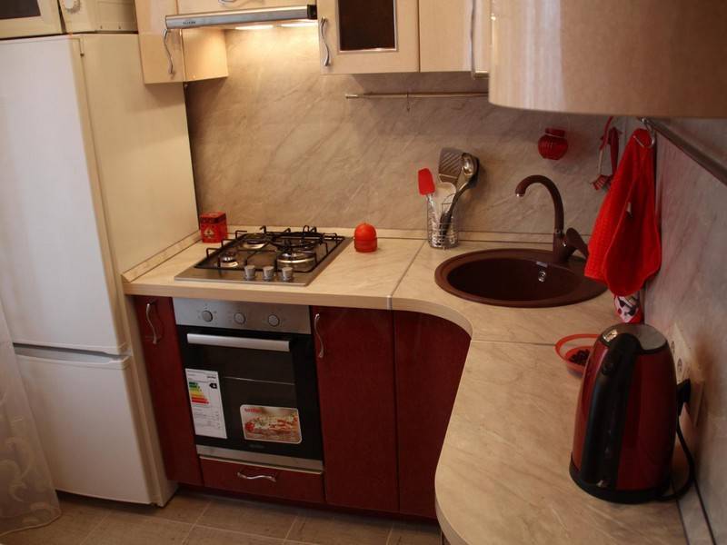 Кухня 6 кв. метров: как правильно оформить маленькое помещение. ремонт кухни 6 кв в