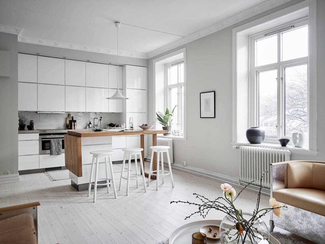 Кухня в скандинавском стиле: идеи интерьеров для эстетики и комфорта
