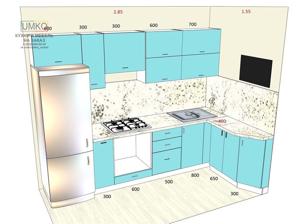 Дизайн кухни 7 кв.м. (100 фото): идеи интерьеров, ремонт и отделка