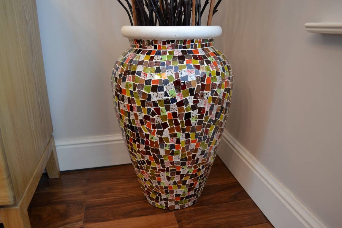 Напольные вазы своими руками: 100+ фото [новые идеи 2019 года]