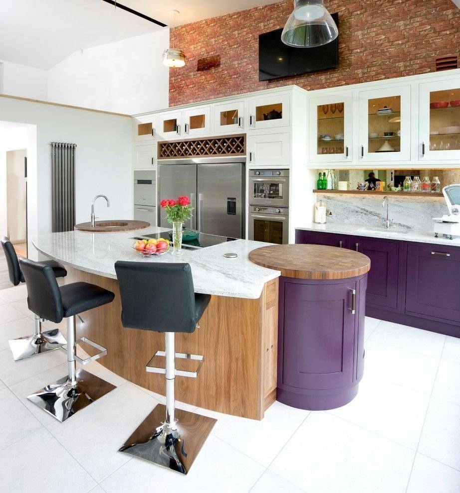 Барная стойка на кухню: 60 фото лучшего дизайна, материал, стиль