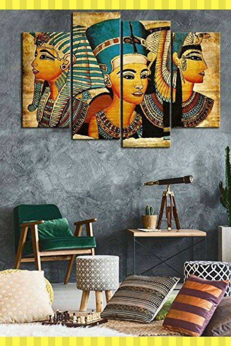 Стили интерьера: египетский стиль и его особенности
