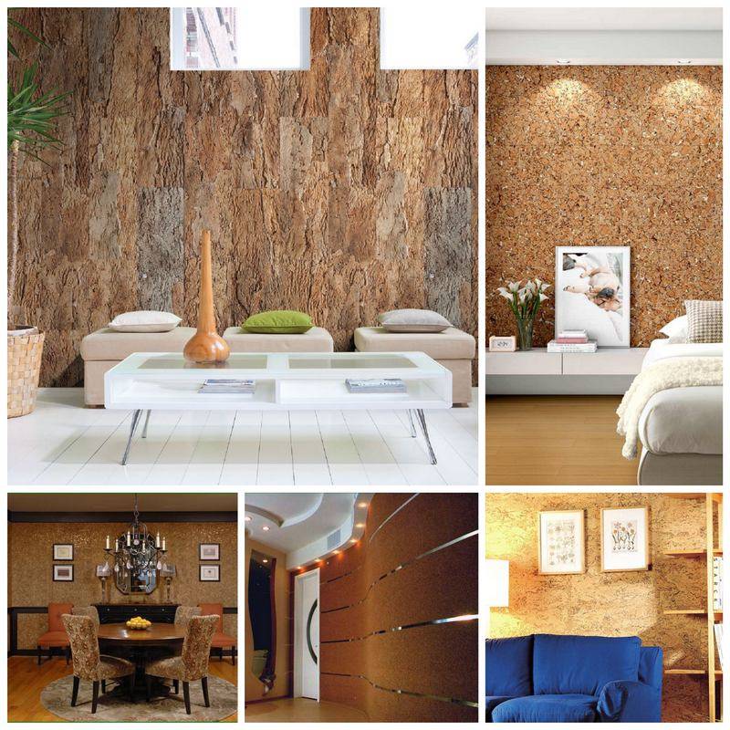 Чем покрыть стены в квартире вместо обоев: альтернатива, панели и ткань, чем заменить пробковую подложку, фото
