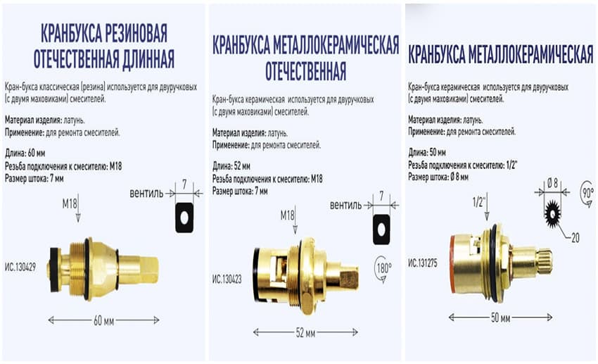 Чертеж кран букса для смесителя