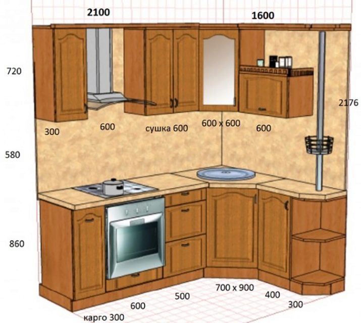 Дизайн прямой кухни: фото реальных интерьеров