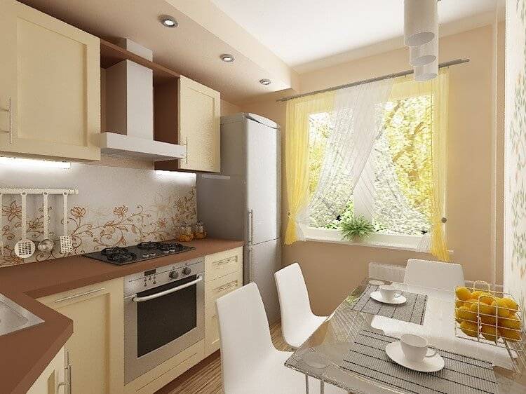 Кухня 8 кв. м.: 115 фото соврменных идей как спроектировать и оформить соврменный дизай интерьера