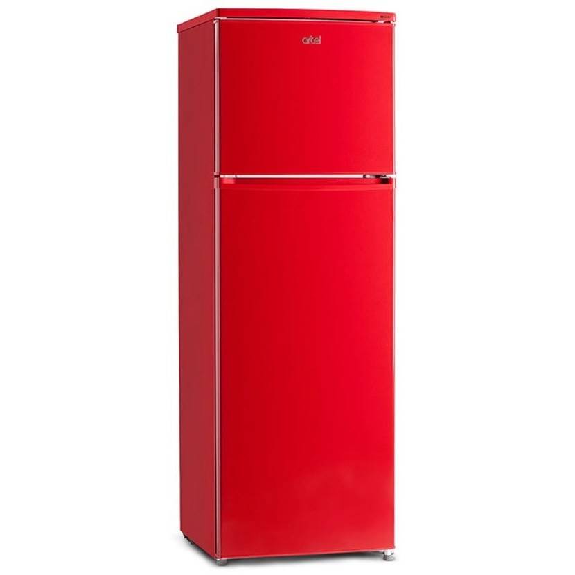 Красный холодильник в интерьере кухни (17 фото): советы, с какими цветами можно сочетать