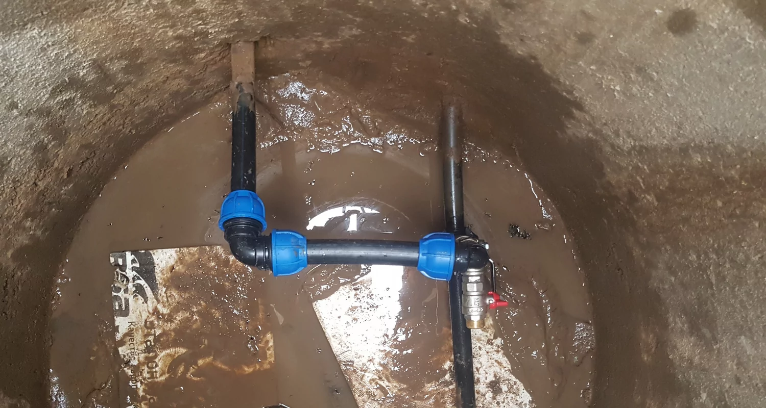 Подключение водопровода и канализации центральной сети - гидканал