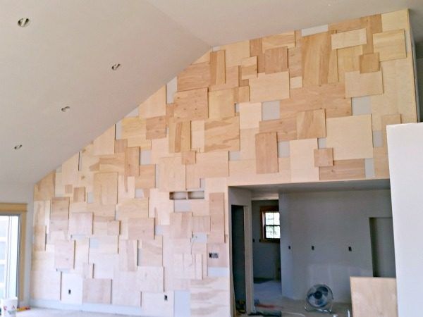 Отделка стен деревянными панелями