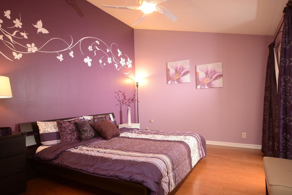 В какой цвет покрасить стены в спальне: общая гамма, желаемый эффект, инструкция по оформлению комнат, фэн шуй