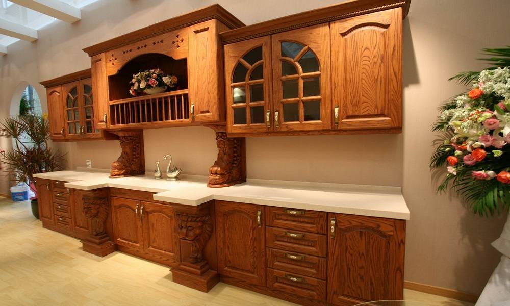Кухня из дерева своими руками – как сделать? выбираем мебель для стильного дизайна (210+ фото)