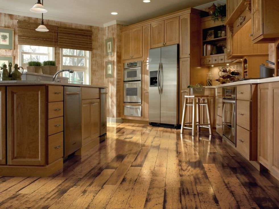 Деревянный пол на кухню: особенности наливных покрытий, из чего сделать, варианты, фото, видео