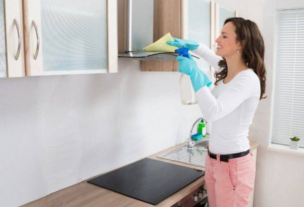 Как очистить вытяжку на кухне от жира в домашних условиях: содой, уксусом