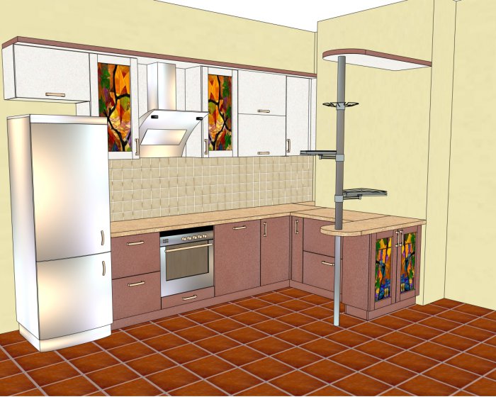 Дизайн угловой кухни: рекомендации и фото примеры | ваша кухня дизайн угловой кухни