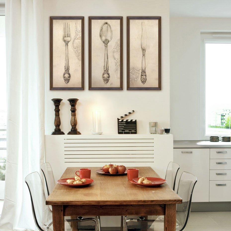 Картины на кухню — стильные варианты украшения стен на кухне. 140 фото оригинальных идей и новинок дизайна